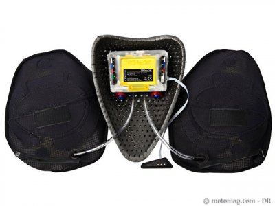 Airbag racing Alpinestars : épauler-gonfler