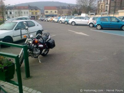 Casque d’or à Caudebec (76) : des places pour les motos !