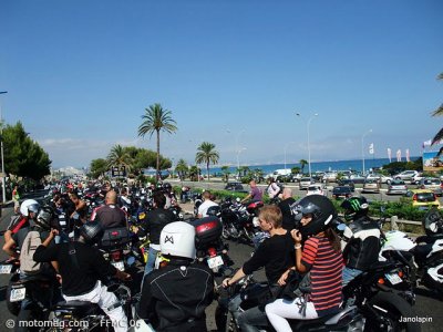 Manif 10 septembre Nice : la mer à Cannes