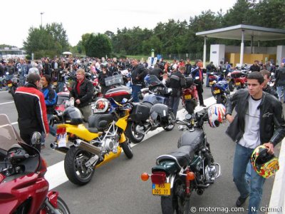 300 motards au péage : la SAPRR contre-attaque