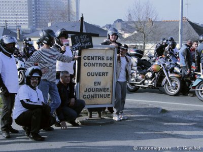 Manif 24 mars Laval : le CT moto, c’est toujours non !