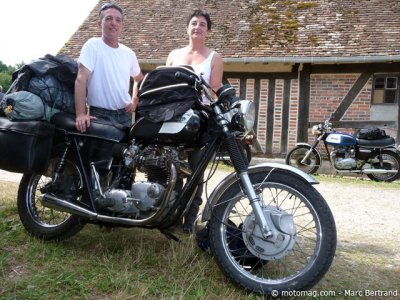 Rally Triton en Sologne : la moto d’une vie