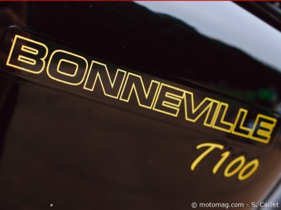 Triumph Bonneville : carte d’identité