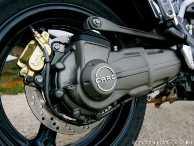 Moto Guzzi 1100 Griso : transmission