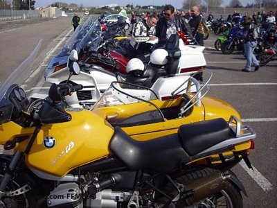Manif du 13 mars Perpignan : tout les motards