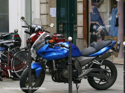Belgique : les motos interdites de trottoirs