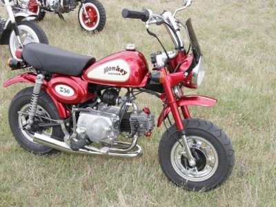 Dax à Thenay : mini moto