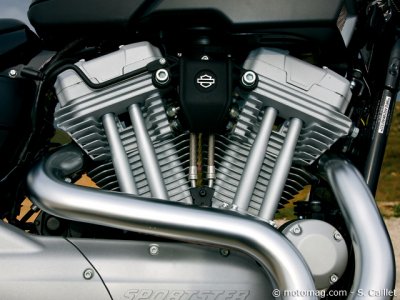 Harley-Davidson XR 1200 : moteur