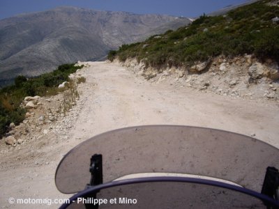 Voyage Albanie : place à la piste