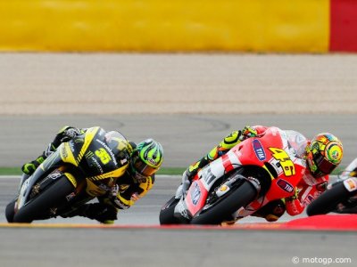 MotoGP à Aragón : handicap pour Rossi
