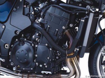 Kawasaki 1400 ZZR : moteur d’origine préféré