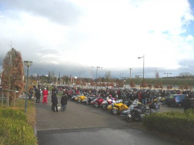 Téléthon : 1000 motos en Alsace