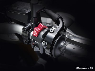 Yamaha MT-09 : 3 modes moteur différents
