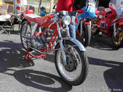ASI Moto Show : Gillette 150 3-cylindres
