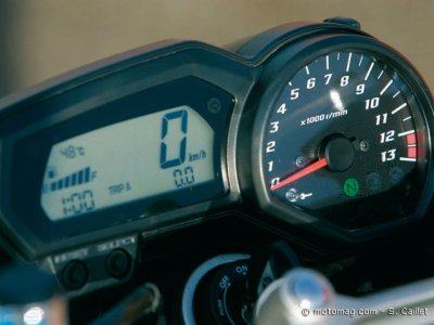 Yamaha 1000 FZ1 : tableau de bord
