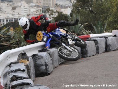 Tunisian Moto Tour : crash sans bobo