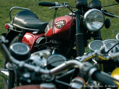 Louer une moto de collection : so british
