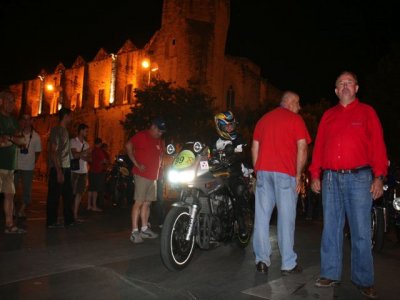 Ultimate Rally : Avignon dans la nuit