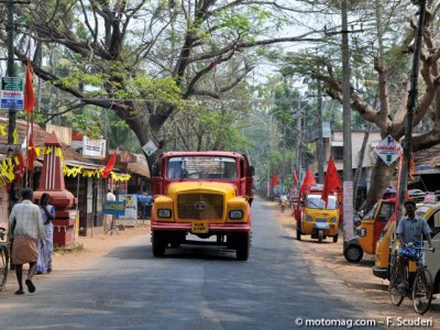 Pistes indiennes : routes dangereuses