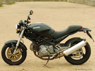 Ducati 620 Monster : version Dark