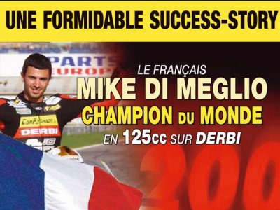 DVD Di Méglio : champion du monde 2008 sur Derbi