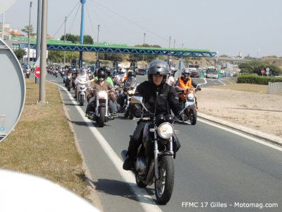 FFMC 17 : motards et péage