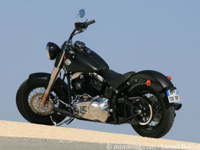 Harley-Davidson Softail 1700 Slim : bonne qualité