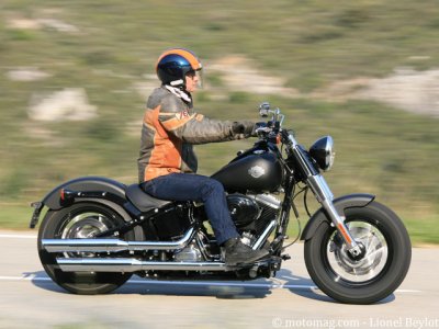 Harley-Davidson Softail 1700 Slim : en route