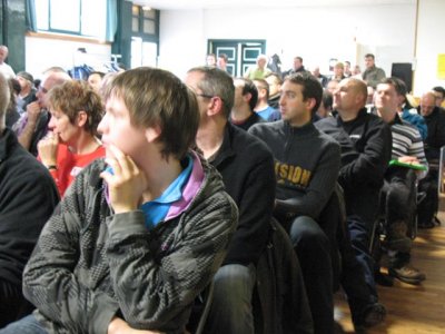 JTI 2009 FFMC : une assemblée attentive
