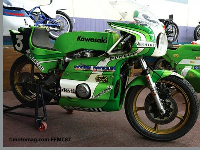 170 motos de course à Limoges : Kawa 1000 GG