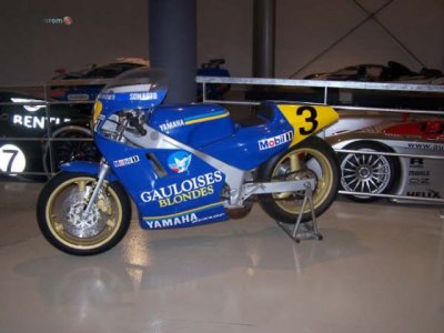 Musée des 24 h : Yamaha Sarron