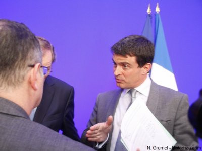 Sécurité routière : Valls maintient le cap