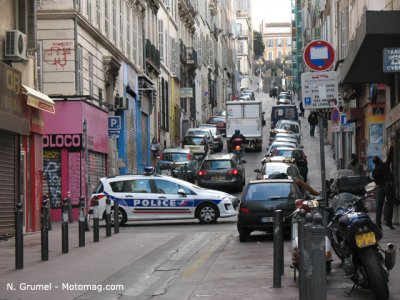 Stationnement à Marseille : la police veille