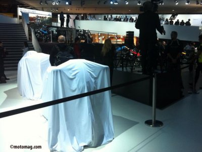 Salon de Milan - BMW F 800 GT : secondes de suspense