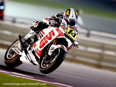 MotoGP du Qatar : De Puniet tout près