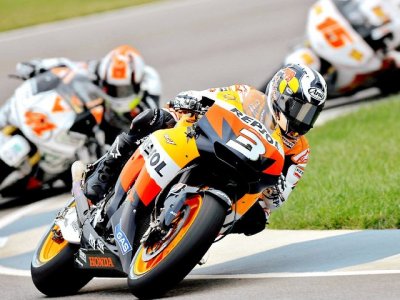 MotoGP d’Indianapolis : Pedrosa s’acharne