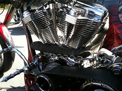 Rat Shop : un moteur Harley sans bougie