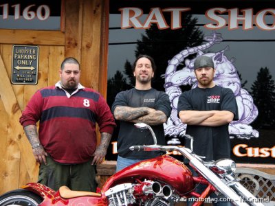 Rat Shop : les Québécois faiseurs de choppers