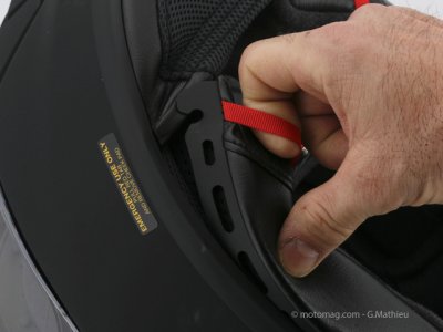 Shoei GT-Air : sécurité racing