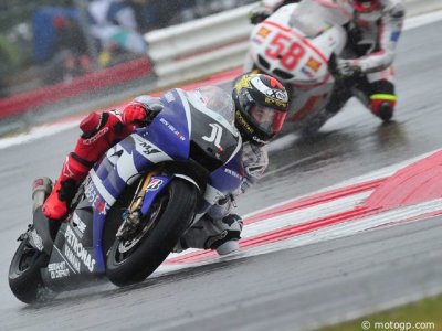 MotoGP de Silverstone : deux favoris au tapis