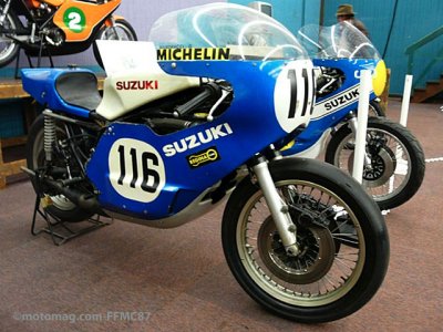Salon FFMC de Limoges : Suzuki 750 TR