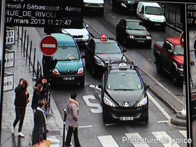 Vidéo-verbalisation à Paris : les voies de bus surveillées