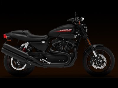 Nouveauté 2010 : la Harley XR 1200 noir mat
