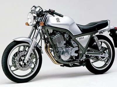 Essai Essai Yamaha 600 SRX : ligne racée