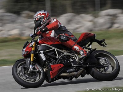 Essai Ducati Streetfighter S : moto double face