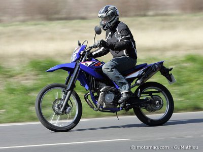 Essai Yamaha 125 WR-R : l’Histoire continue