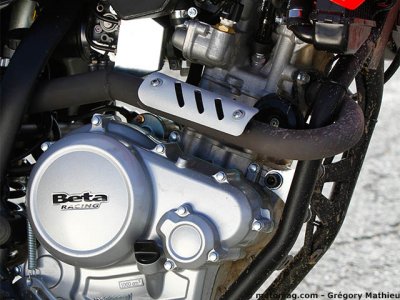 Beta 125 RR Enduro LC 4T 2011 : moteur assez puissant