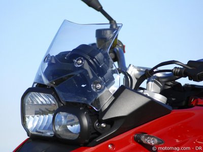 Essai BMW F 700 GS : bulle peu protectrice