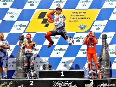 MotoGP de Brno : Lorenzo survole la course