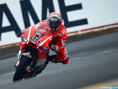 MotoGP de France : Ducati au premier rang